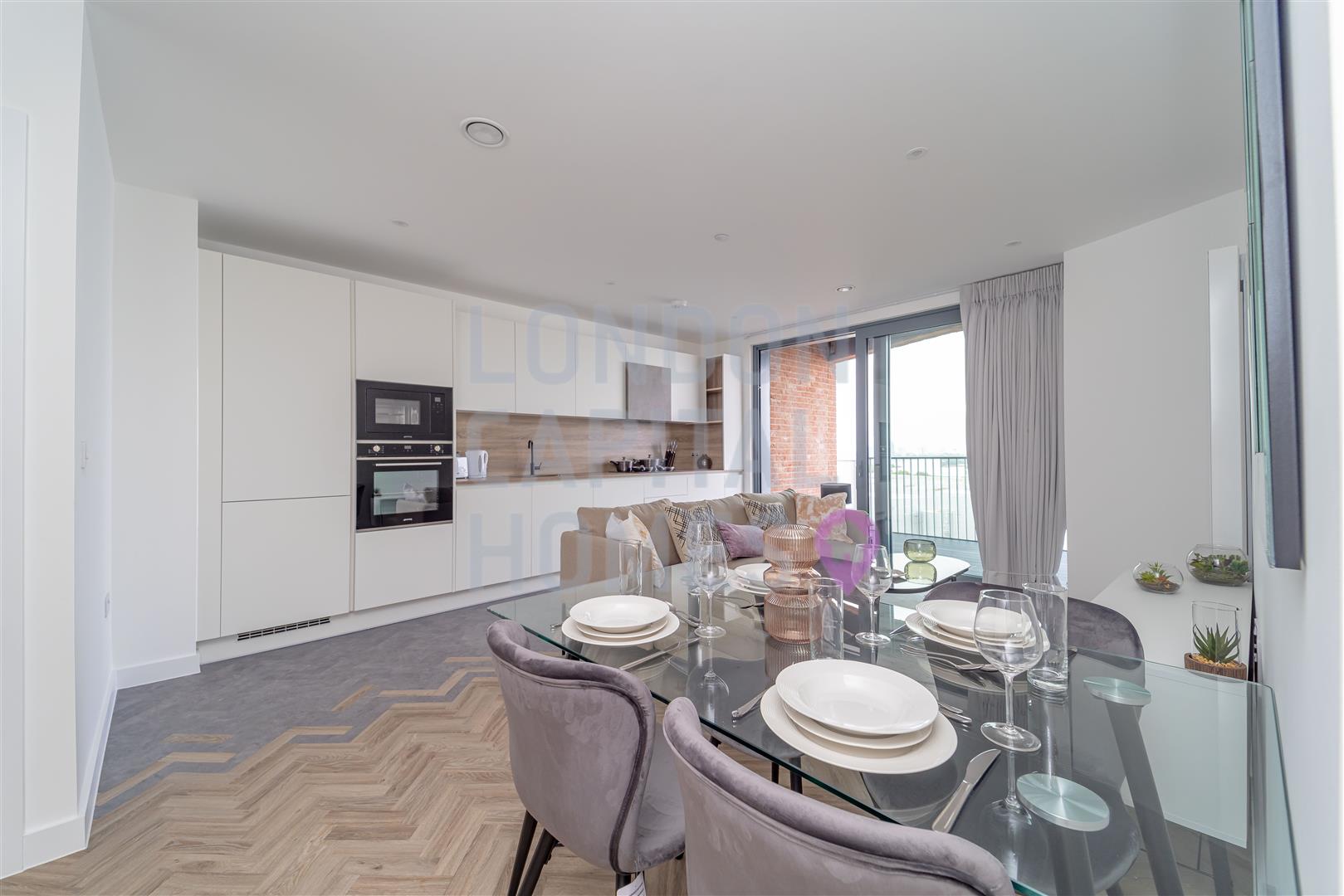 2 bed property in Skyline Apartments, 11 Makers Yard, London